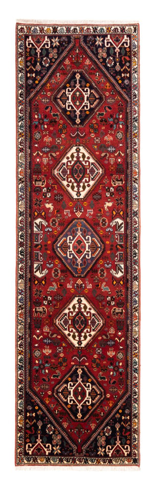 Loper Perzisch Tapijt - Nomadisch - 294 x 83 cm - rood