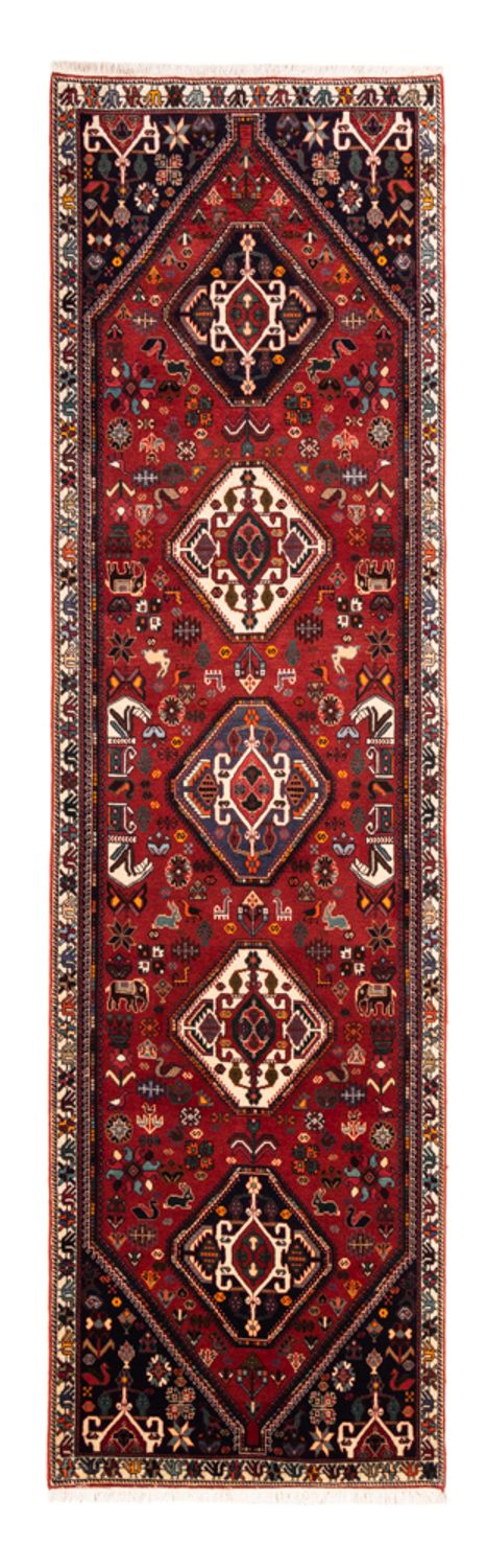 Loper Perzisch Tapijt - Nomadisch - 294 x 83 cm - rood