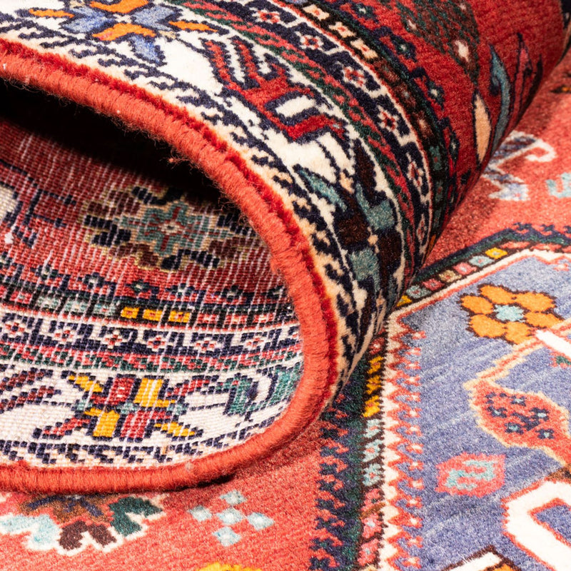 Loper Perzisch Tapijt - Nomadisch - 294 x 83 cm - rood