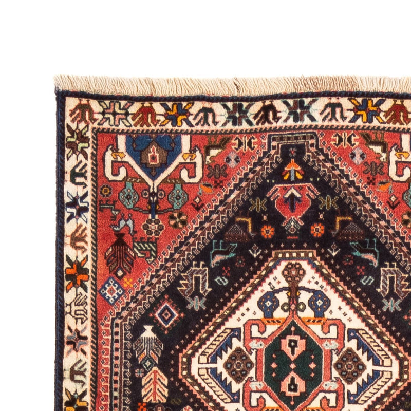 Loper Perzisch Tapijt - Nomadisch - 297 x 74 cm - donkerblauw