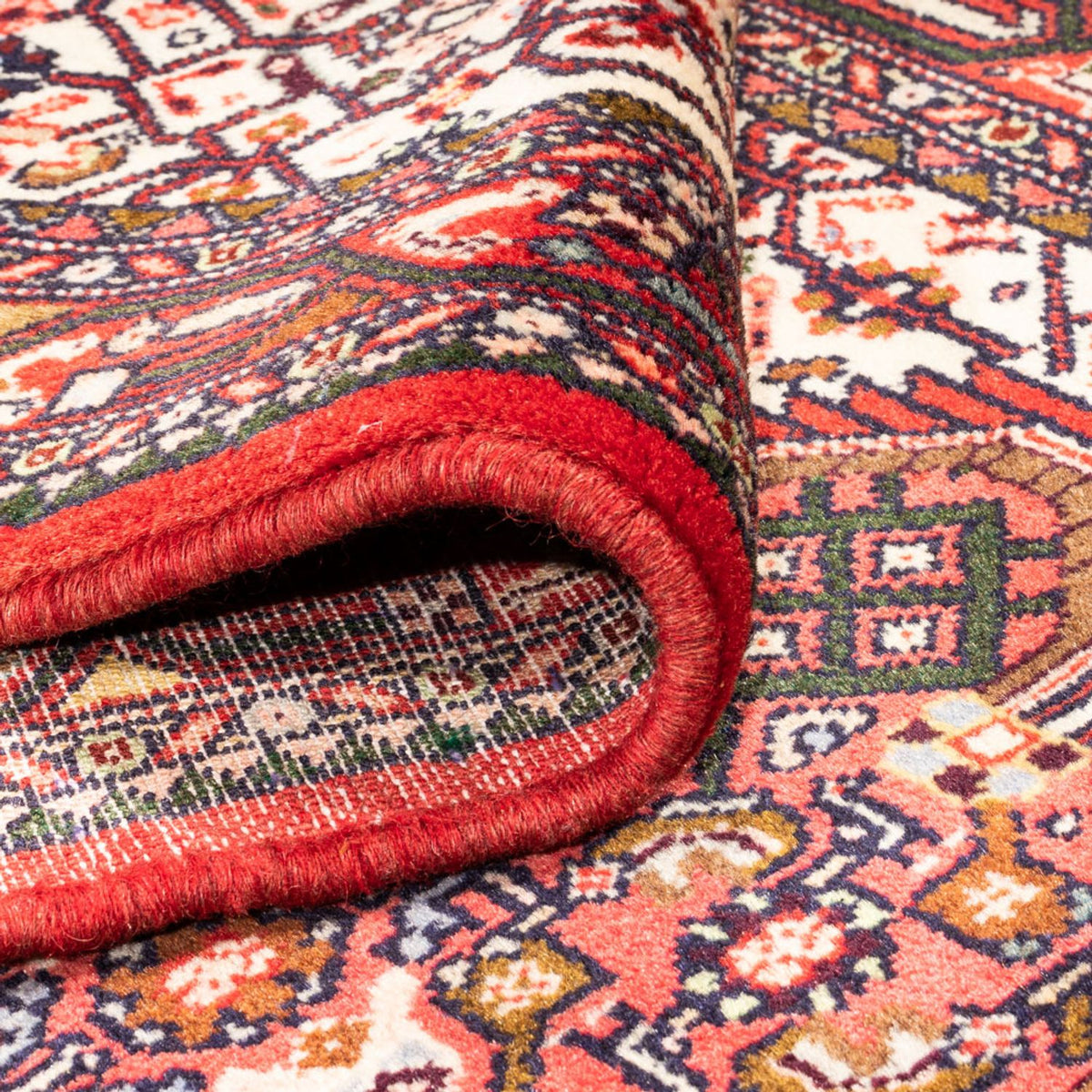 Loper Perzisch Tapijt - Nomadisch - 295 x 84 cm - crème