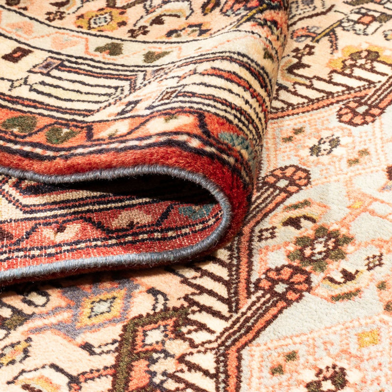 Loper Perzisch Tapijt - Nomadisch - 286 x 80 cm - licht rood