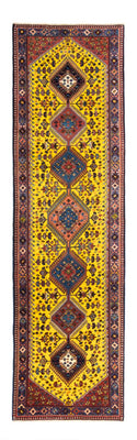 Loper Perzisch Tapijt - Nomadisch - 287 x 80 cm - geel