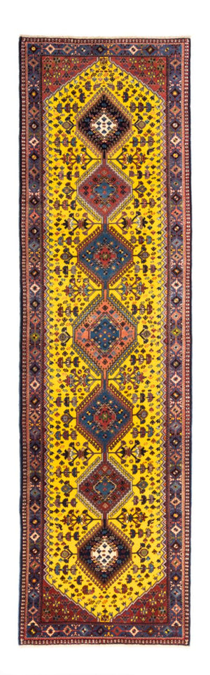 Loper Perzisch Tapijt - Nomadisch - 287 x 80 cm - geel