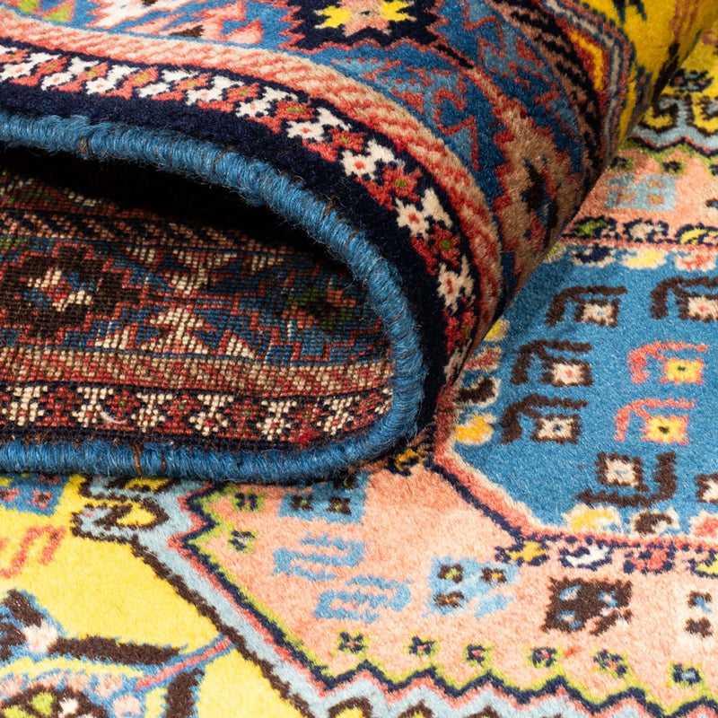 Loper Perzisch Tapijt - Nomadisch - 287 x 80 cm - geel