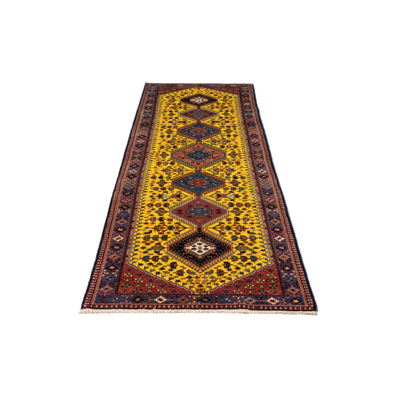Loper Perzisch Tapijt - Nomadisch - 287 x 80 cm - geel