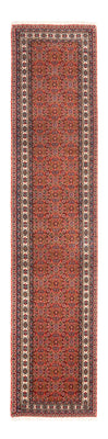 Loper Perzisch tapijt - Tabriz - 330 x 70 cm - rood