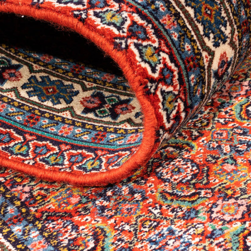 Loper Perzisch tapijt - Tabriz - 330 x 70 cm - rood