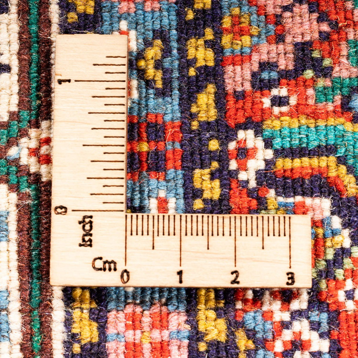 Loper Perzisch tapijt - Tabriz - 330 x 70 cm - rood