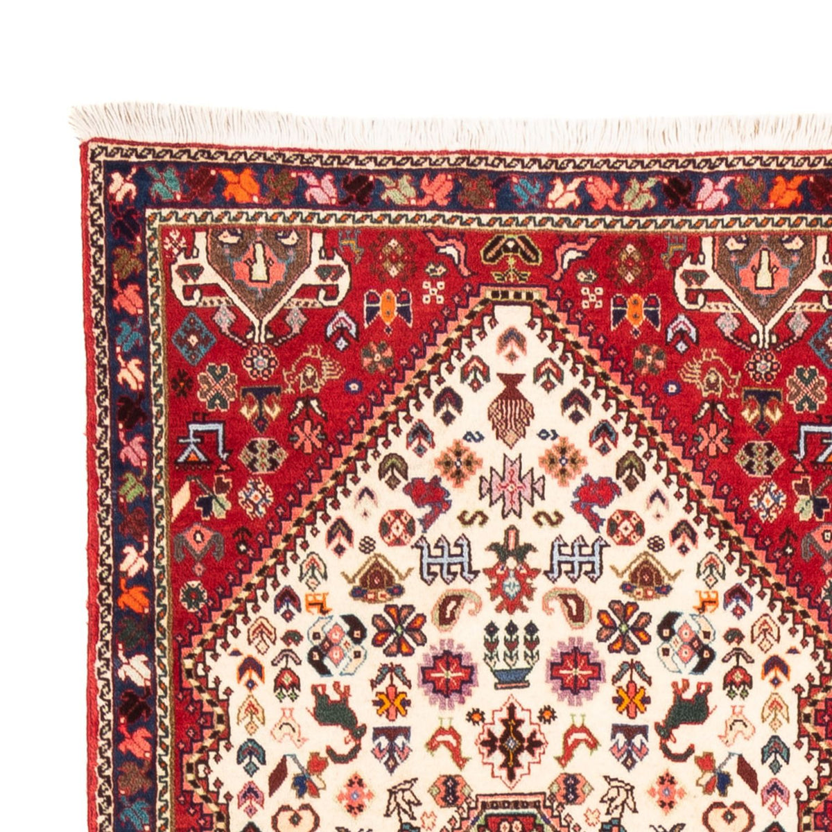 Loper Perzisch Tapijt - Nomadisch - 306 x 83 cm - crème