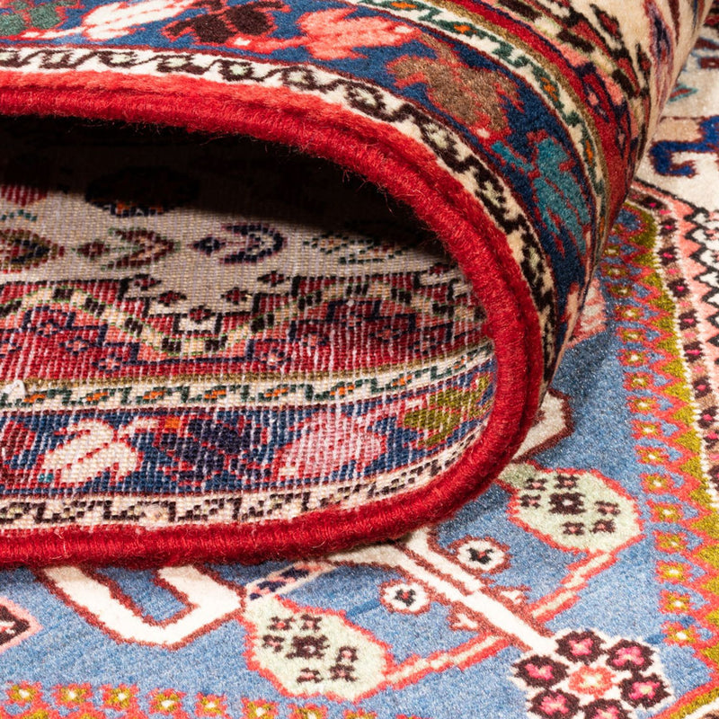 Loper Perzisch Tapijt - Nomadisch - 306 x 83 cm - crème