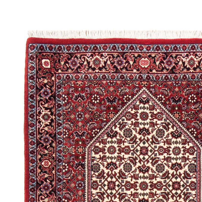 Loper Perzisch tapijt - Bijar - Koninklijk - 228 x 78 cm - crème