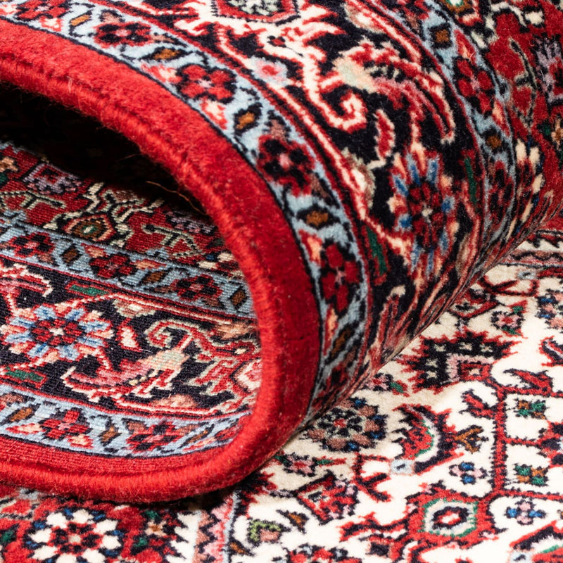 Loper Perzisch tapijt - Bijar - Koninklijk - 228 x 78 cm - crème