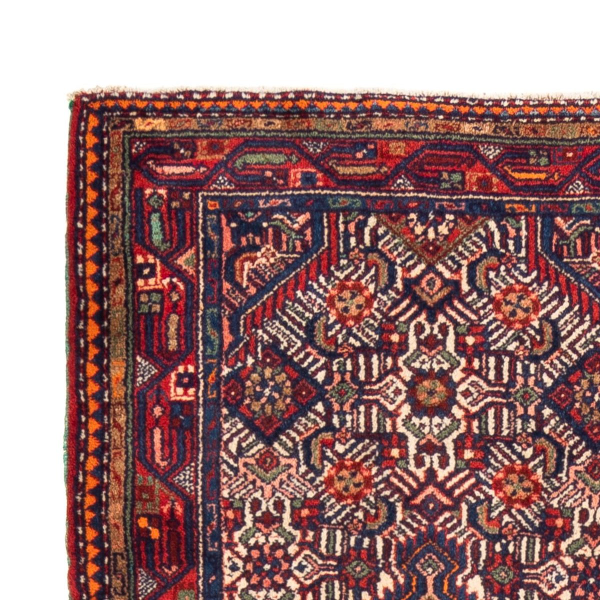 Hamadan Tapijt 84x303cm - Perzisch tapijt