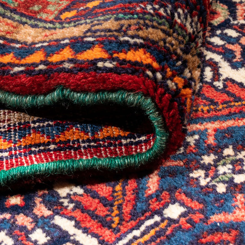 Loper Perzisch Tapijt - Nomadisch - 303 x 84 cm - veelkleurig