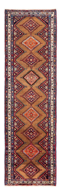 Loper Perzisch Tapijt - Nomadisch - 298 x 86 cm - bruin