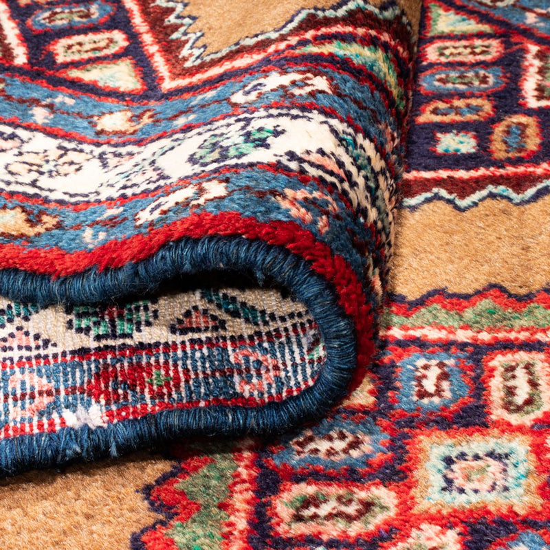 Loper Perzisch Tapijt - Nomadisch - 298 x 86 cm - bruin