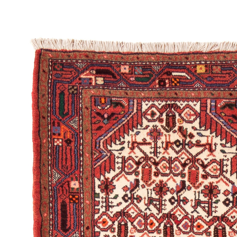 Loper Perzisch Tapijt - Nomadisch - 323 x 83 cm - crème