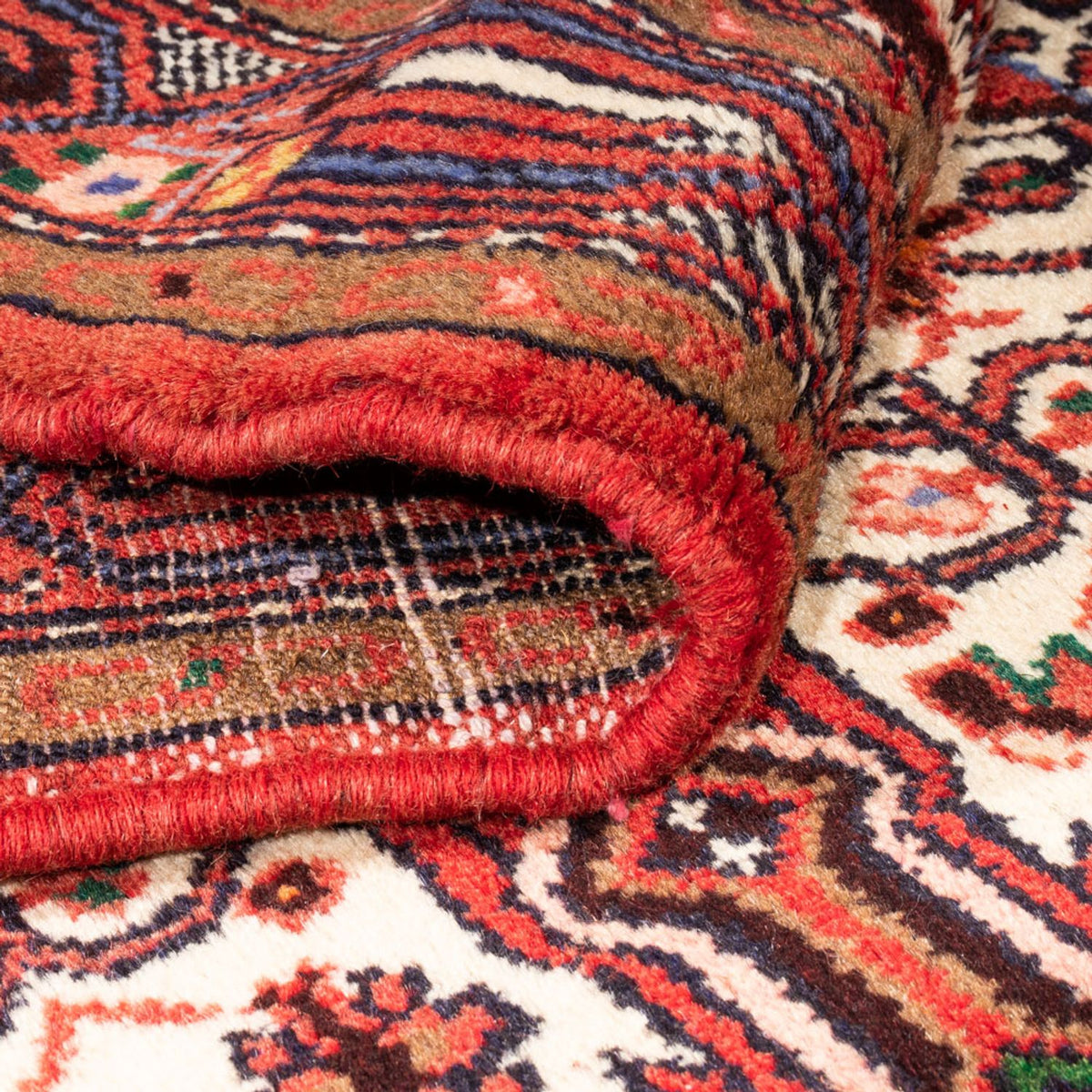 Loper Perzisch Tapijt - Nomadisch - 323 x 83 cm - crème