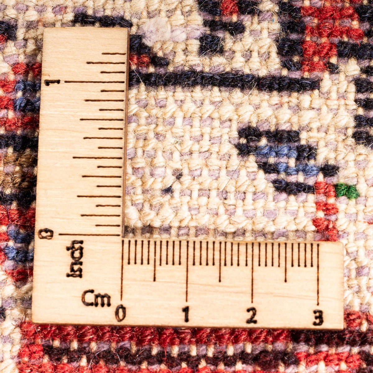 Loper Perzisch Tapijt - Nomadisch - 323 x 83 cm - crème