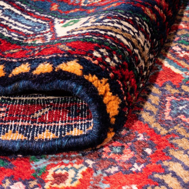 Loper Perzisch Tapijt - Nomadisch - 313 x 83 cm - rood