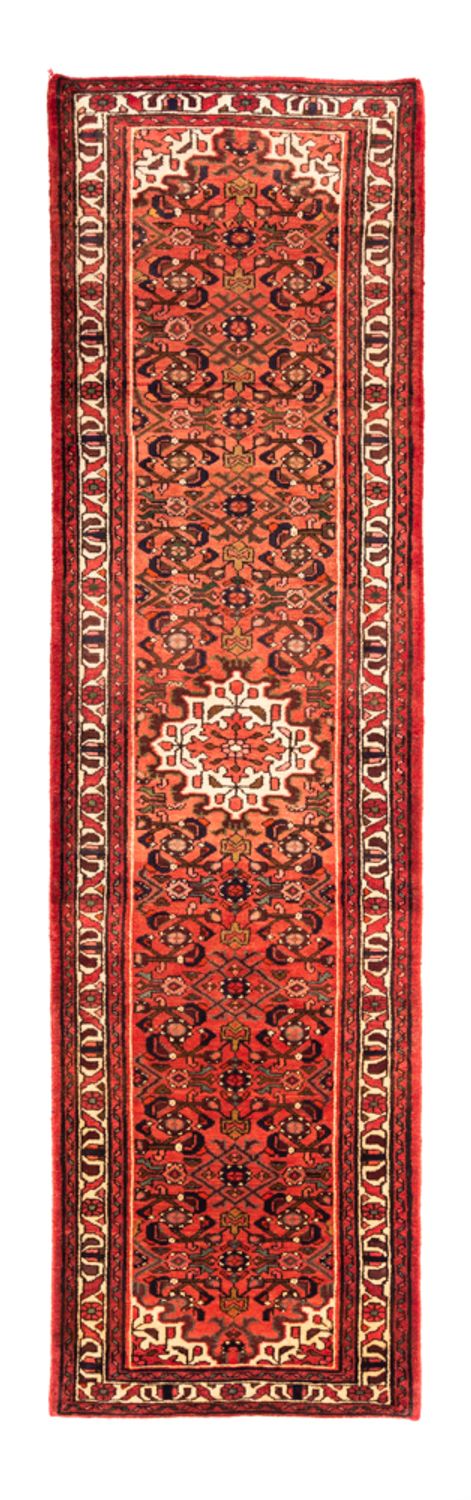 Loper Perzisch Tapijt - Nomadisch - 308 x 83 cm - rood