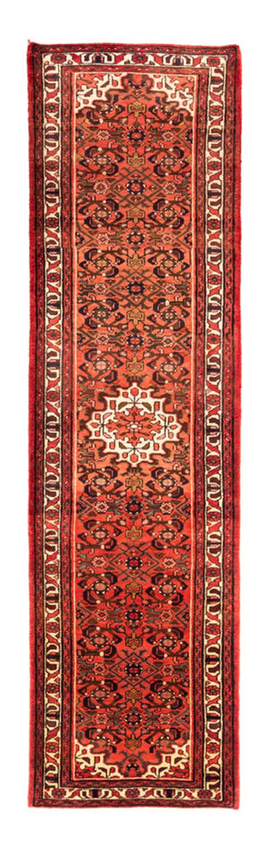 Loper Perzisch Tapijt - Nomadisch - 308 x 83 cm - rood