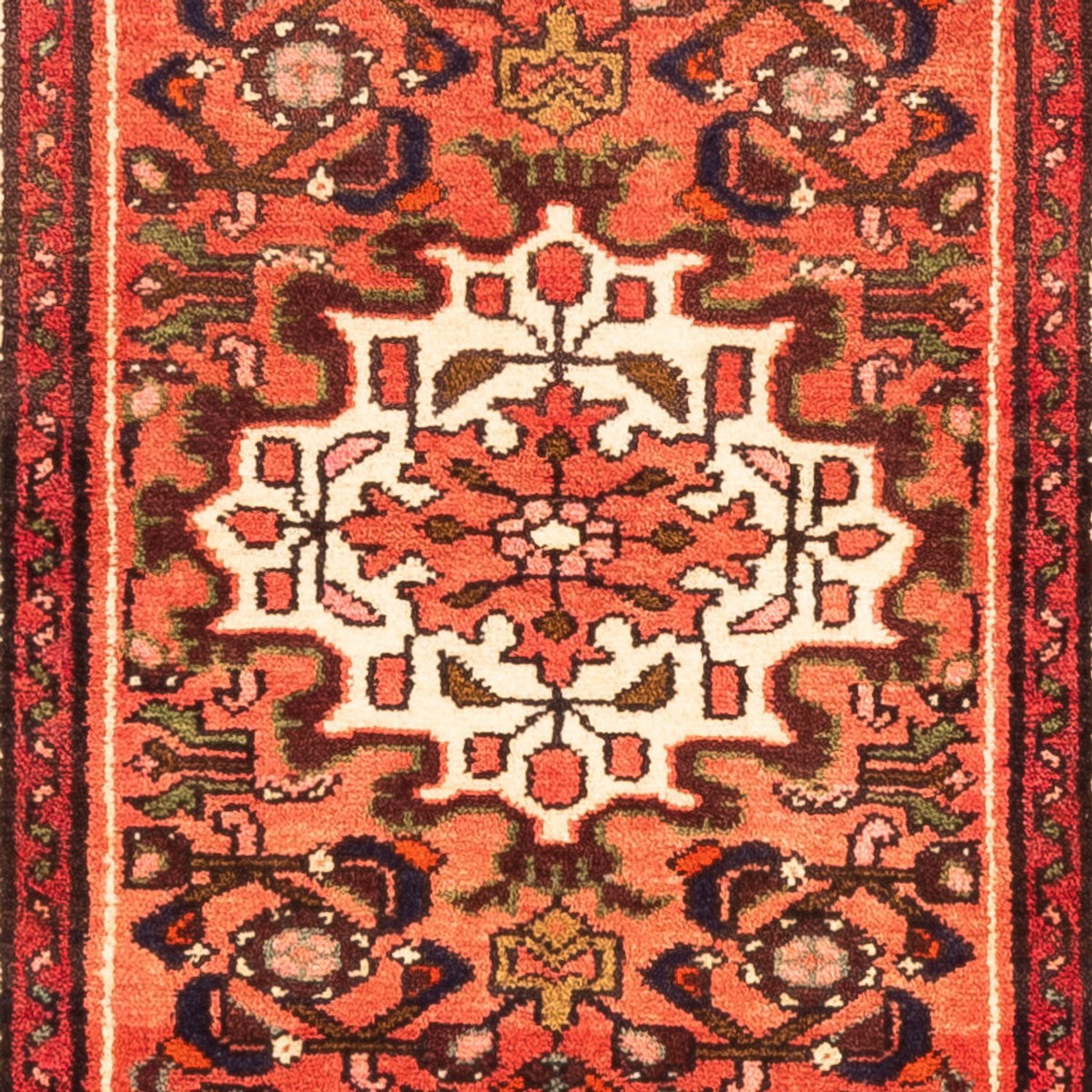 Loper Perzisch Tapijt - Nomadisch - 308 x 83 cm - rood