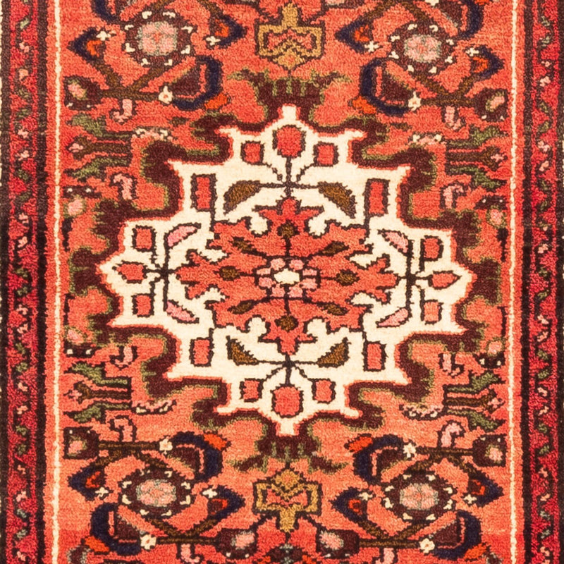 Loper Perzisch Tapijt - Nomadisch - 308 x 83 cm - rood