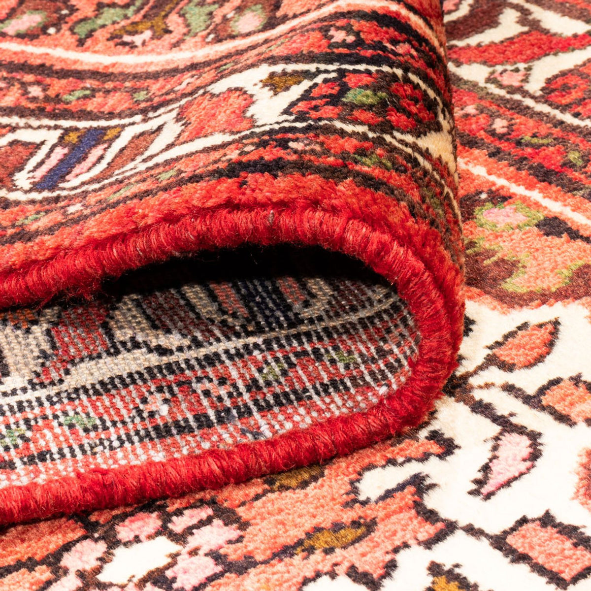 Loper Perzisch Tapijt - Nomadisch - 308 x 83 cm - rood