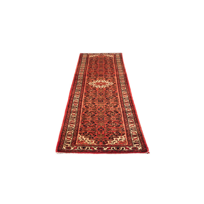 Loper Perzisch Tapijt - Nomadisch - 308 x 83 cm - rood