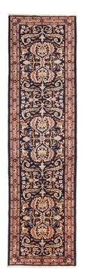 Loper Perzisch Tapijt - Nomadisch - 288 x 78 cm - donkerblauw