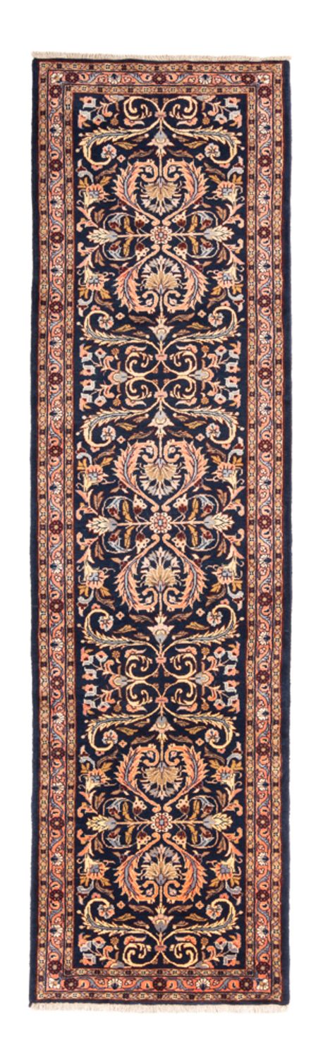 Loper Perzisch Tapijt - Nomadisch - 288 x 78 cm - donkerblauw