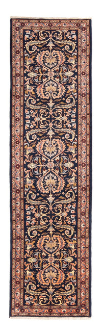 Loper Perzisch Tapijt - Nomadisch - 288 x 78 cm - donkerblauw