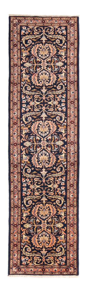 Loper Perzisch Tapijt - Nomadisch - 288 x 78 cm - donkerblauw