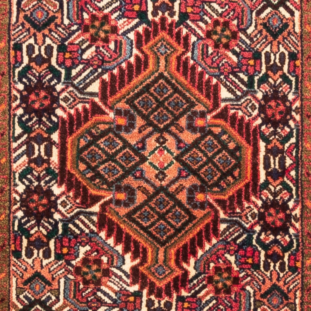 Loper Perzisch Tapijt - Nomadisch - 310 x 82 cm - veelkleurig