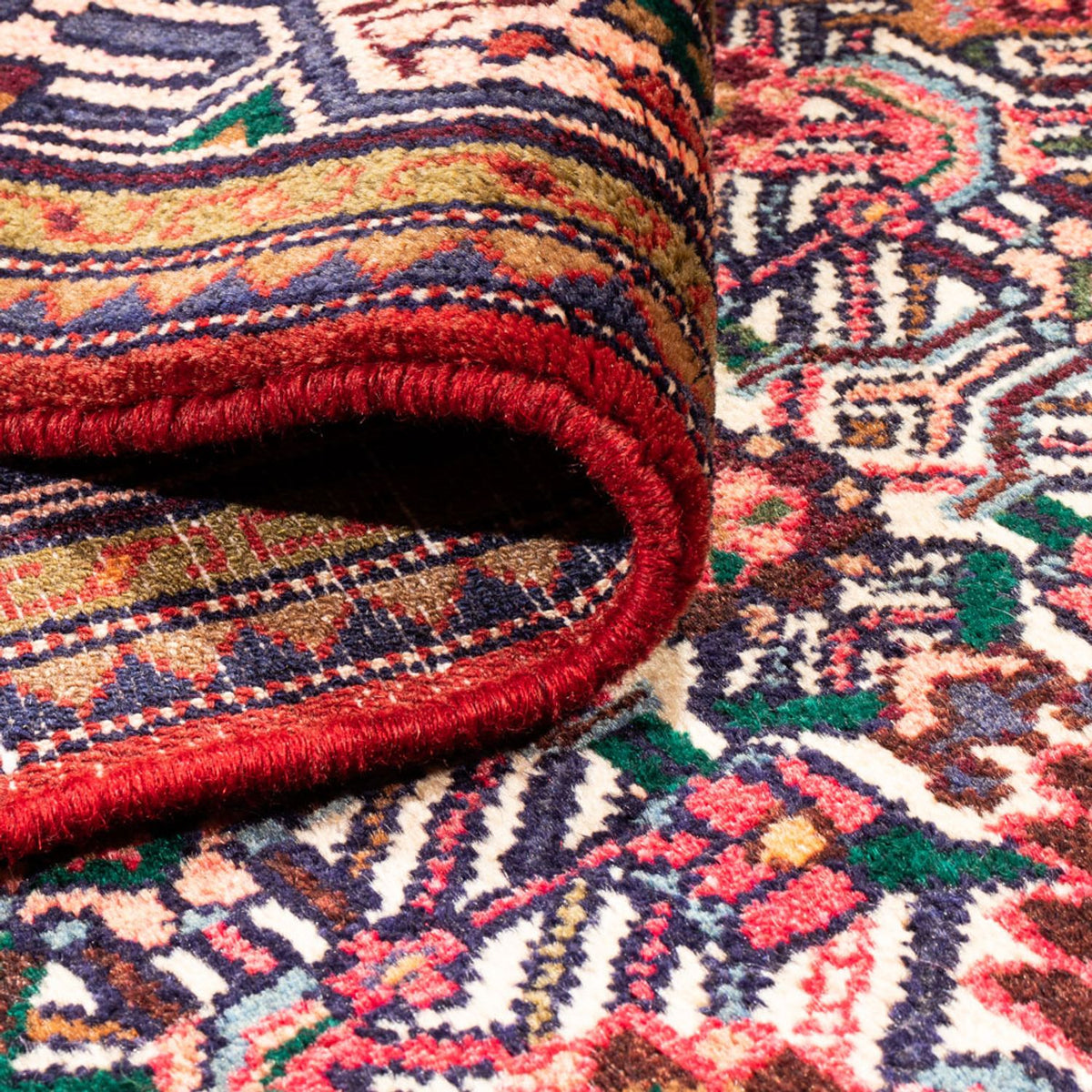 Loper Perzisch Tapijt - Nomadisch - 310 x 82 cm - veelkleurig