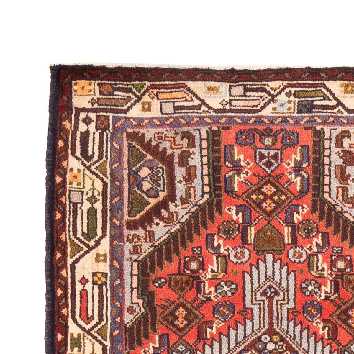 Loper Perzisch Tapijt - Nomadisch - 284 x 75 cm - rood