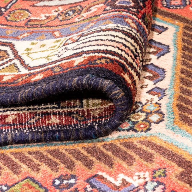 Loper Perzisch Tapijt - Nomadisch - 284 x 75 cm - rood