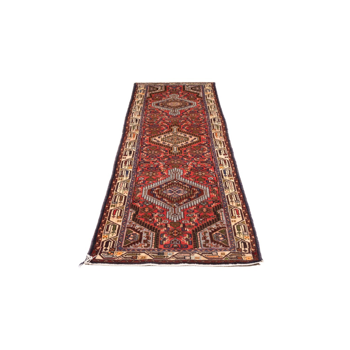Loper Perzisch Tapijt - Nomadisch - 284 x 75 cm - rood