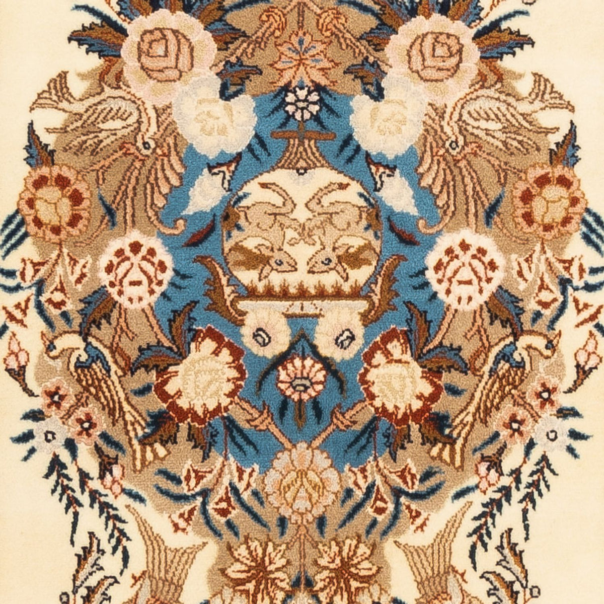 Loper Perzisch tapijt - Klassiek - 290 x 78 cm - crème