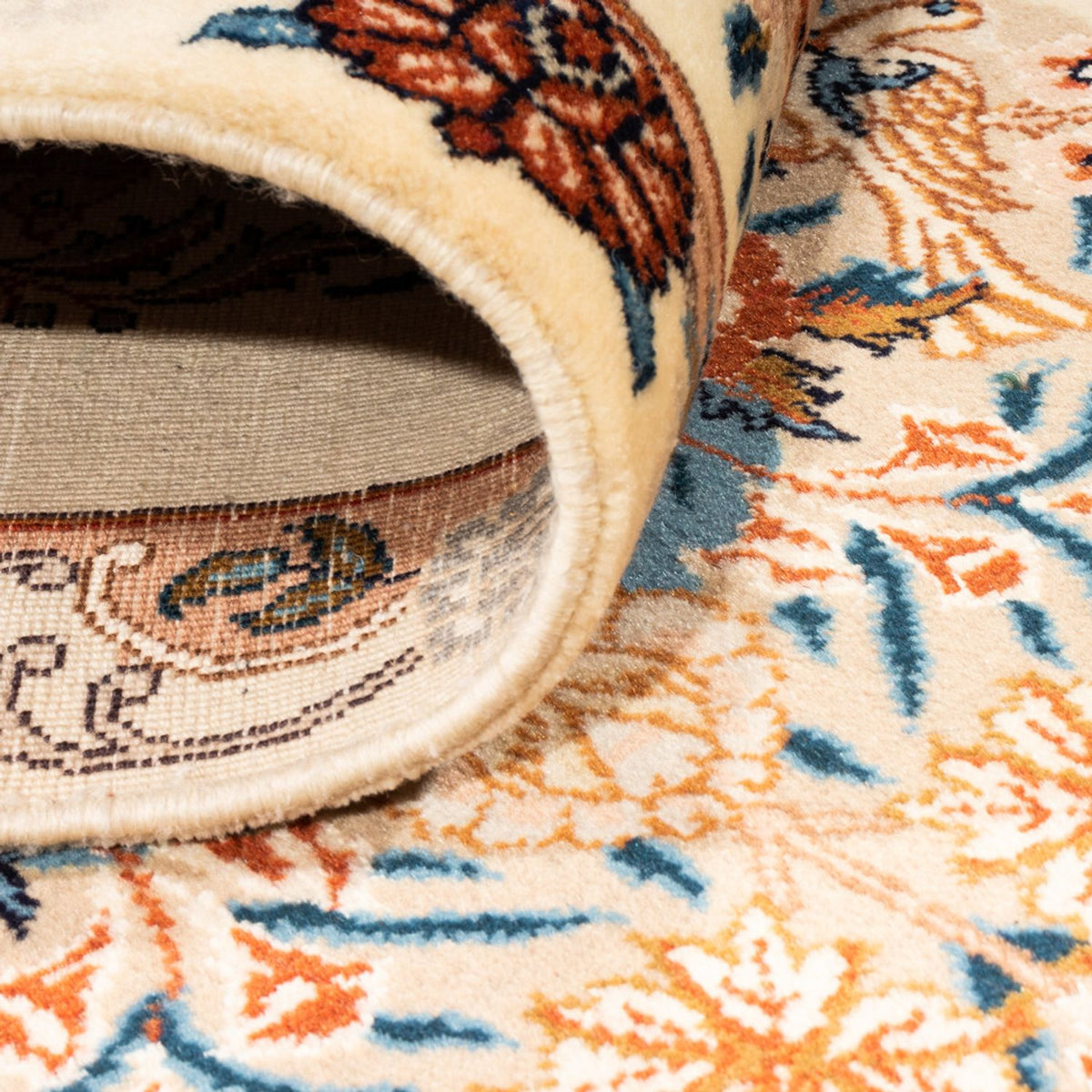 Loper Perzisch tapijt - Klassiek - 290 x 78 cm - crème