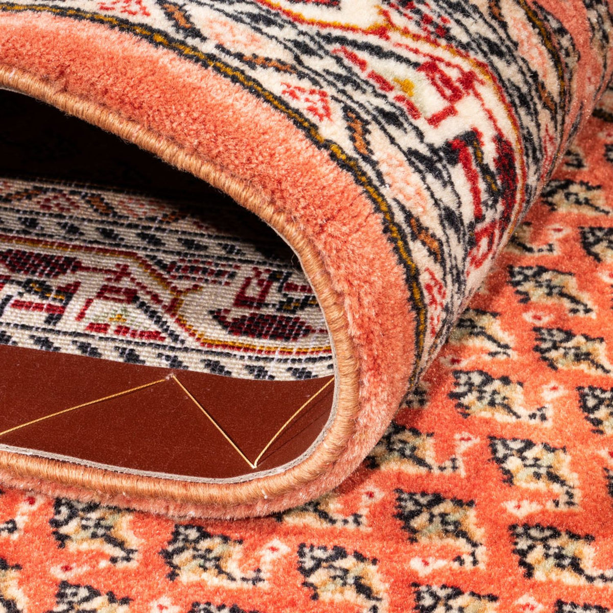 Loper Perzisch tapijt - Mir - 348 x 63 cm - rood