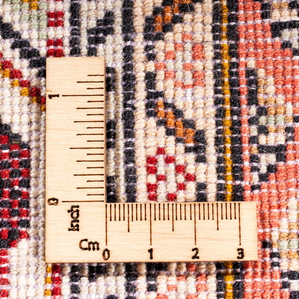 Loper Perzisch tapijt - Mir - 348 x 63 cm - rood