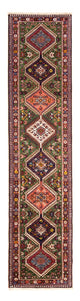Yalameh Tapijt 283x74cm - Perzisch tapijt