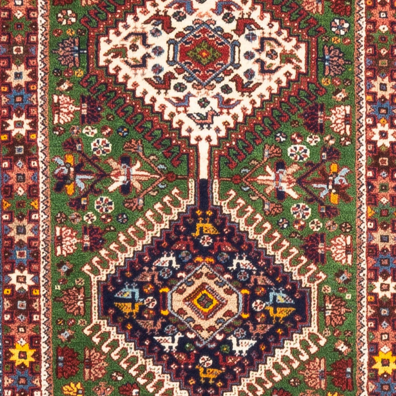 Loper Perzisch Tapijt - Nomadisch - 283 x 74 cm - groen