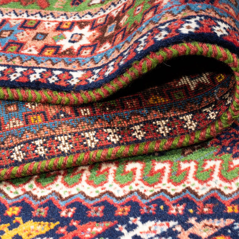 Loper Perzisch Tapijt - Nomadisch - 283 x 74 cm - groen