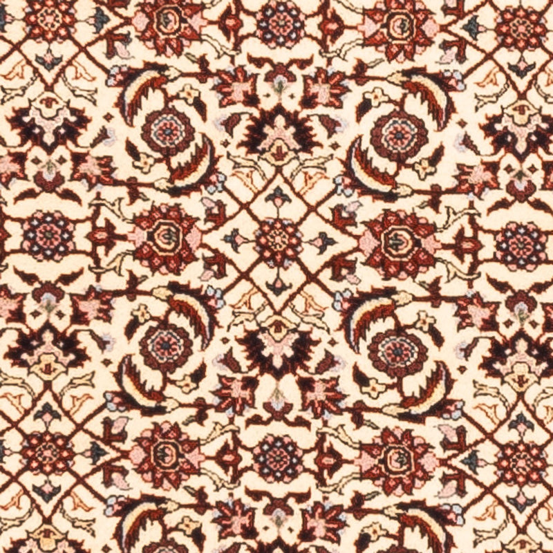 Loper Perzisch tapijt - Bijar - Koninklijk - 300 x 80 cm - crème