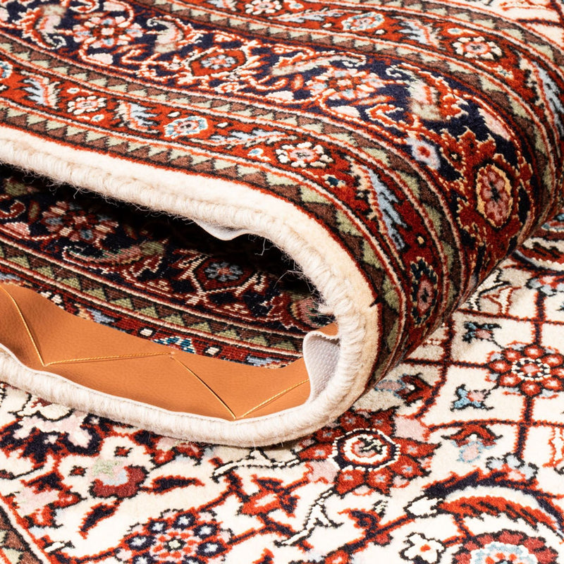 Loper Perzisch tapijt - Bijar - Koninklijk - 300 x 80 cm - crème