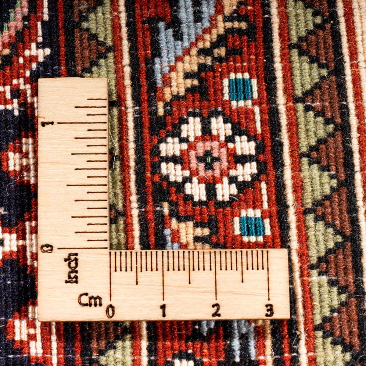 Loper Perzisch tapijt - Bijar - Koninklijk - 300 x 80 cm - crème